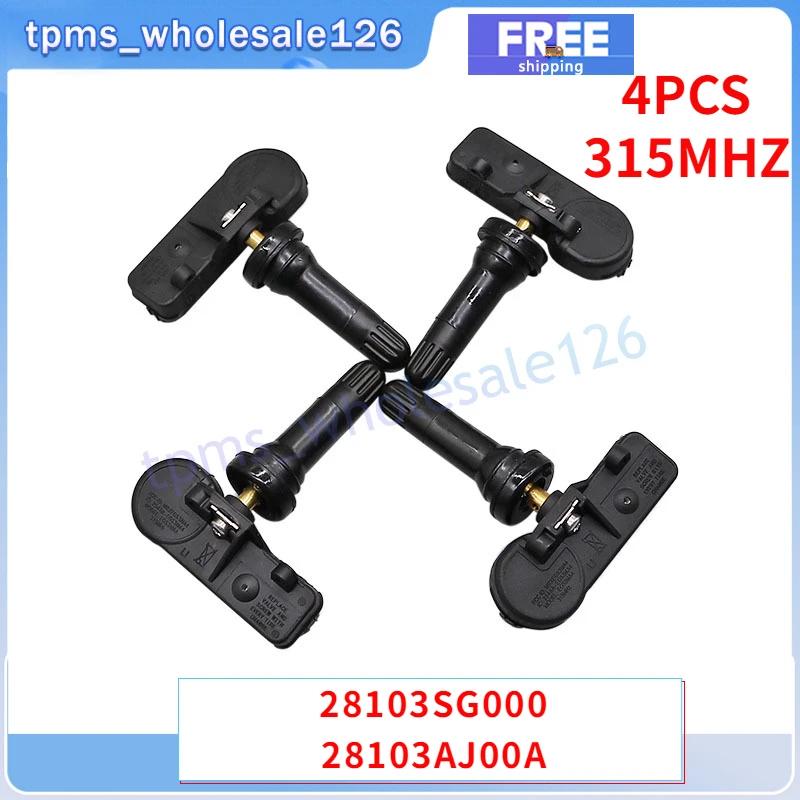 ٷ   Ž ƿ WRX XV TPMS, Ÿ̾ з  , 28103SG000, 28103AJ00A, 315MHZ, 28103SA000, 4 
